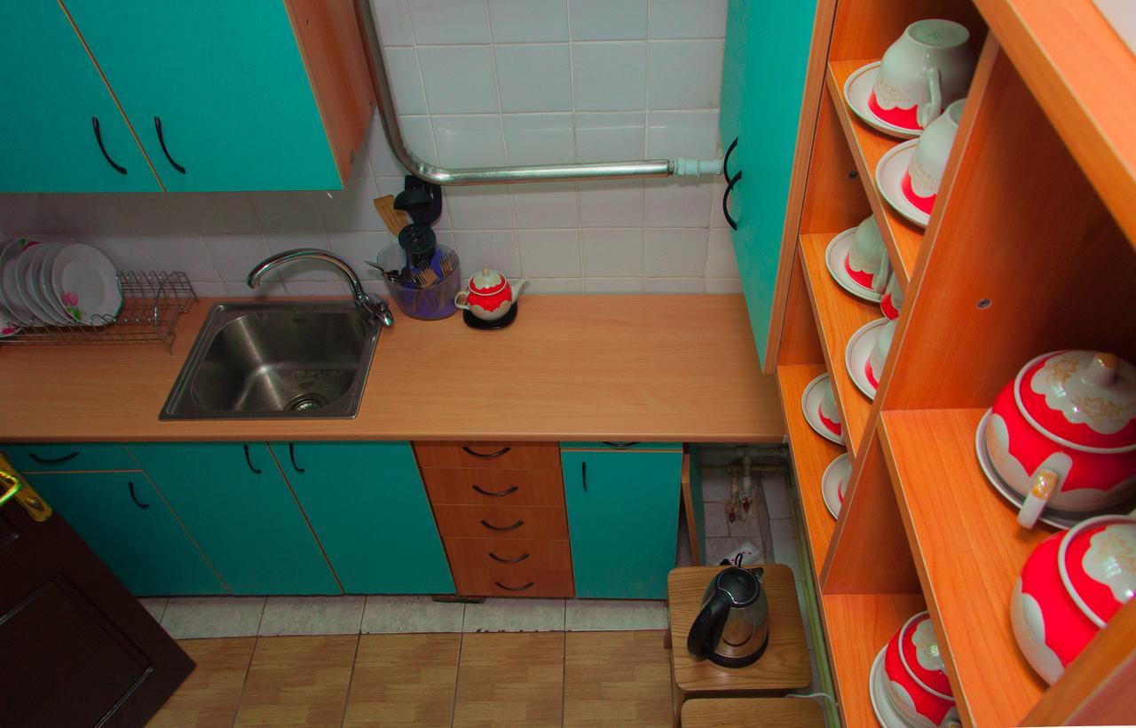 Globus Hostel Kyiv Eksteriør billede