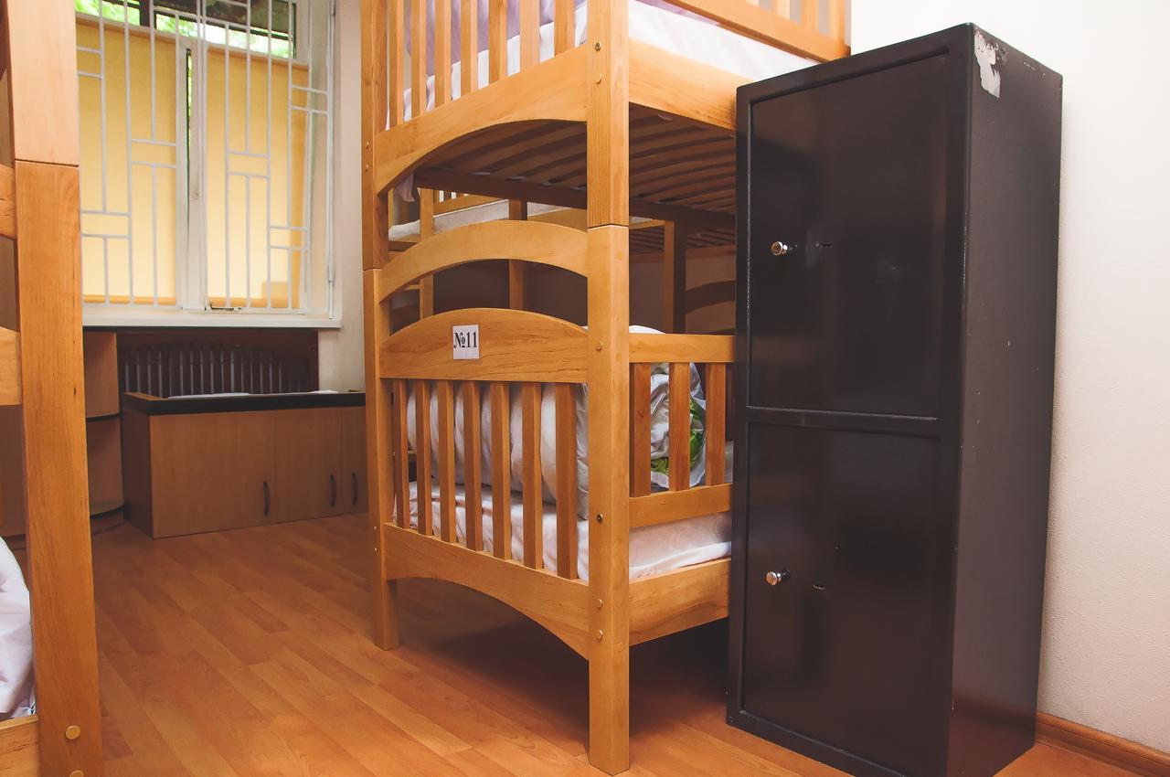 Globus Hostel Kyiv Eksteriør billede