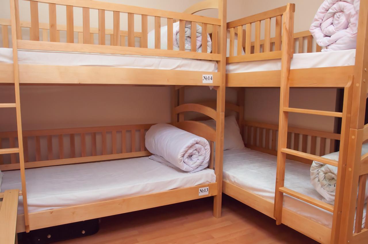 Globus Hostel Kyiv Eksteriør billede