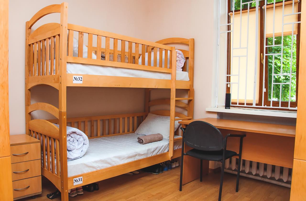 Globus Hostel Kyiv Eksteriør billede