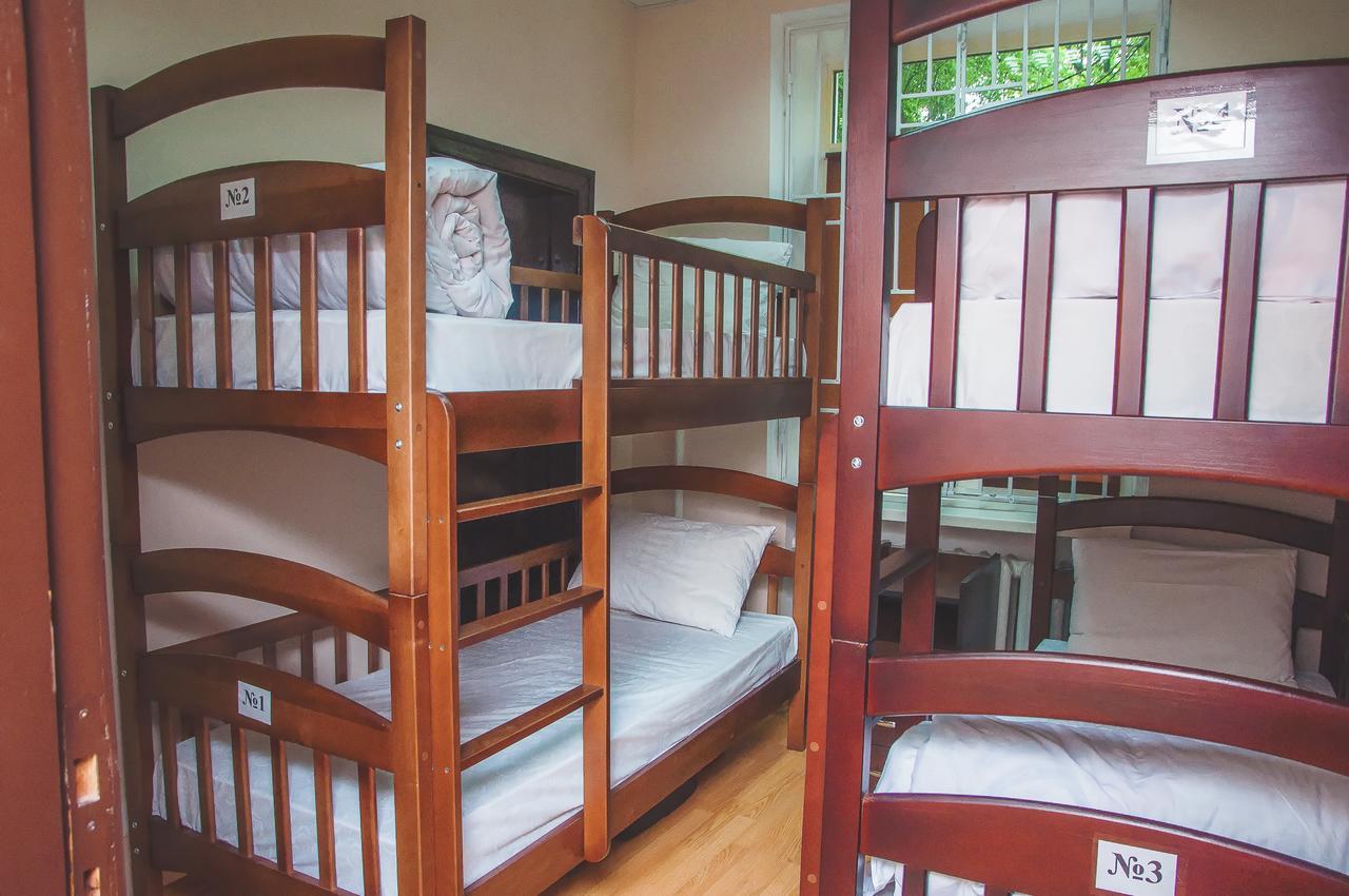 Globus Hostel Kyiv Eksteriør billede